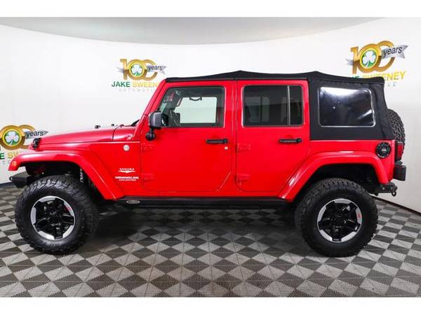 2012 Jeep Wrangler Unlimited Sahara - SUV - - by for sale in Cincinnati, OH – photo 4