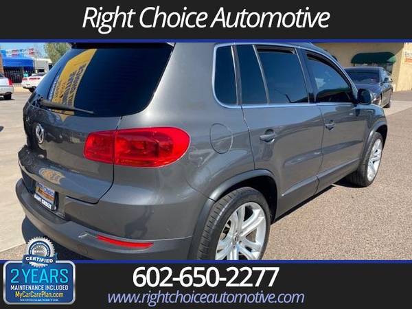 2013 Volkswagen Tiguan SEL, auto, CLEAN CARFAX CERTIFIED WELL SERVIC... for sale in Phoenix, AZ – photo 8