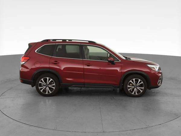 2019 Subaru Forester Limited Sport Utility 4D hatchback Red -... for sale in East Palo Alto, CA – photo 13