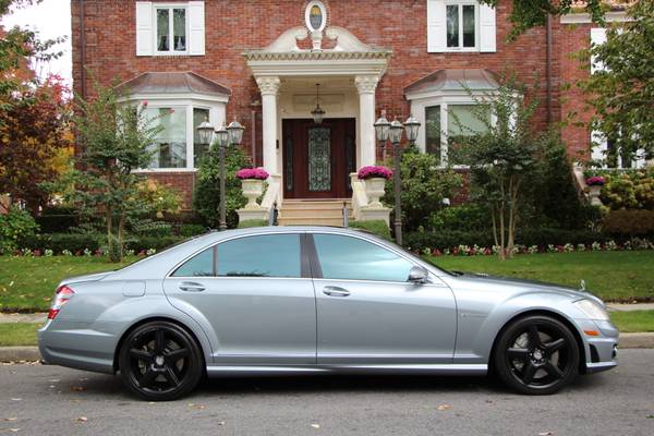 2008 MERCEDES CL65 AMG V12 603HP BEAST RARE GRAY/BL CL/CARFAX FINANCE for sale in Brooklyn, NY