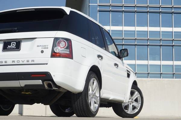 2011 Land Rover Range Sport GT *(( Limited Edition Fiji White ))* for sale in Austin, TX – photo 12