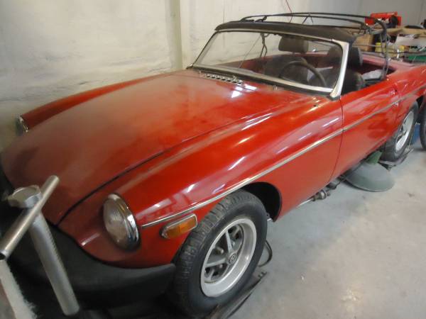 1978 MGB Solid Rust free for sale in Other, MO