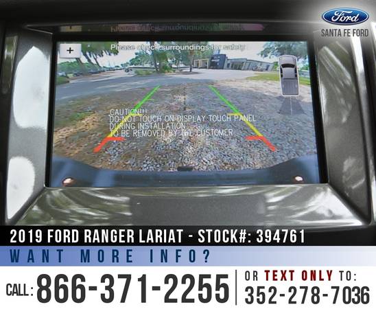 *** 2019 Ford Ranger Lariat *** SAVE Over $4,000 off MSRP! for sale in Alachua, FL – photo 17
