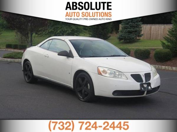 2007 Pontiac G6 GT 2dr Convertible - cars & trucks - by dealer -... for sale in Hamilton, NY – photo 3