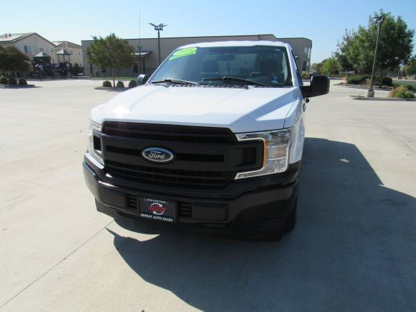 2018 FORD F150 REGULAR CAB XL 8FT BED - - by dealer for sale in Manteca, CA – photo 2