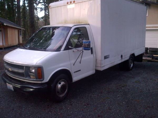 2002 3500 box truck for sale in Kent, WA – photo 3