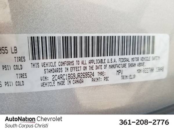 2018 Chrysler Pacifica Touring L SKU:JR269524 Regular for sale in Corpus Christi, TX – photo 19