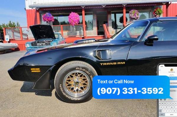 1980 Pontiac Trans Am SE / EASY FINANCING AVAILABLE! for sale in Anchorage, AK – photo 10