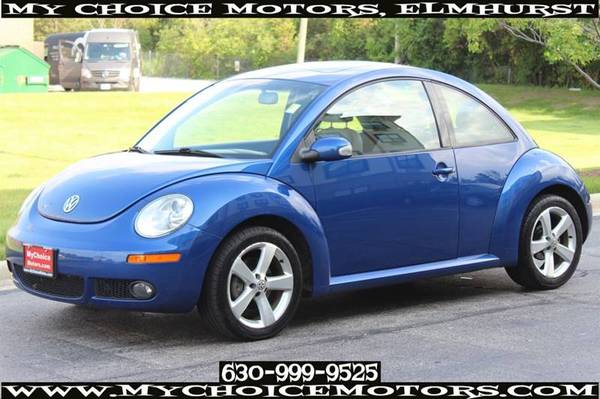 2007*VOLKSWAGEN*NEW BEETLE*LEATHER SUNROOF CD KEYLES GOOD TIRES 520650 for sale in Elmhurst, IL