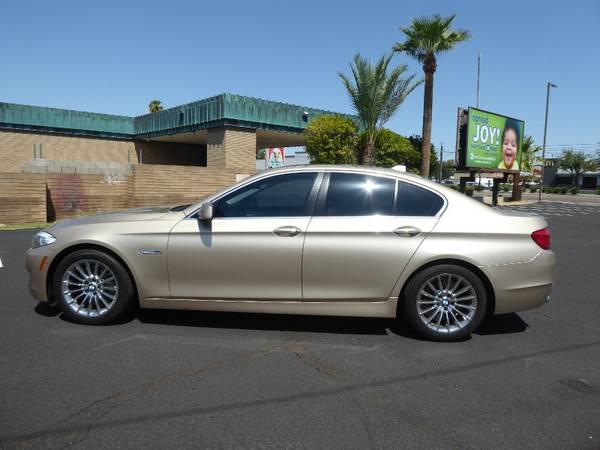 2011 BMW 5-SERIES 4DR SDN 535I RWD with Service interval indicator &... for sale in Phoenix, AZ – photo 3