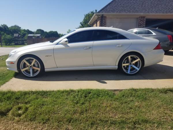 2009 Mercedes-Benz CLS 63 AMG for sale in Midlothian, TX – photo 4