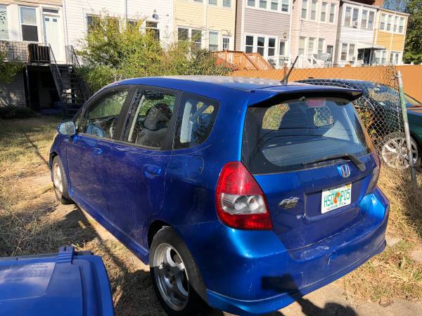 07 Honda Fit for sale in Washington, District Of Columbia – photo 8