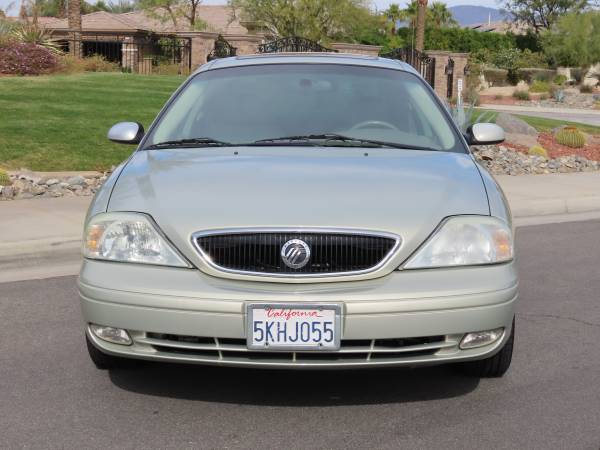 2003 Mercury Sable LS Premium, 2 Owner, 89k mi, No Accidents, Mint for sale in Palm Desert , CA – photo 2