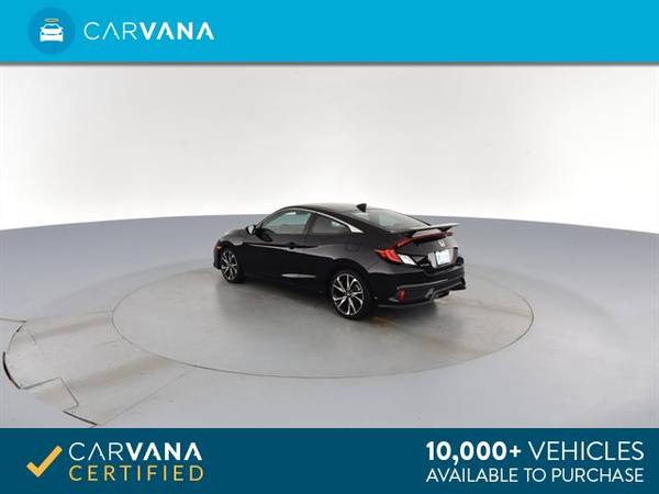 2017 Honda Civic Si Coupe 2D coupe BLACK - FINANCE ONLINE for sale in Atlanta, TN – photo 8