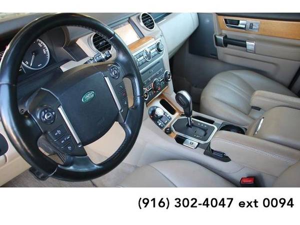 2012 Land Rover LR4 SUV HSE LUX 4D Sport Utility (Green) for sale in Brentwood, CA – photo 10