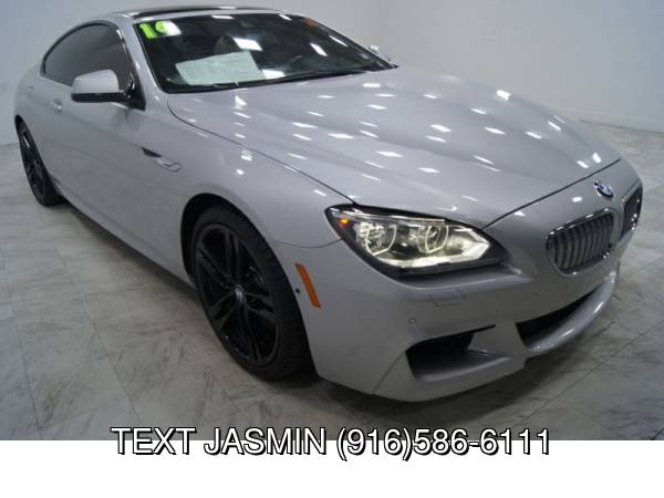 2014 BMW 6 Series 650i M PKG 2dr Coupe LOW MILES LOADED WARRANTY *... for sale in Carmichael, CA – photo 5