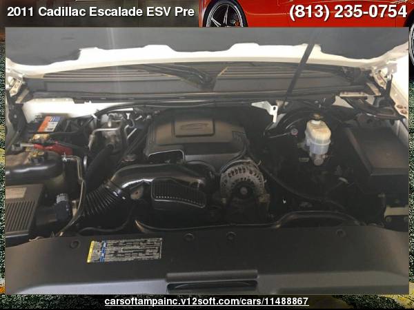 2011 Cadillac Escalade ESV Premium ESV Premium for sale in TAMPA, FL – photo 20