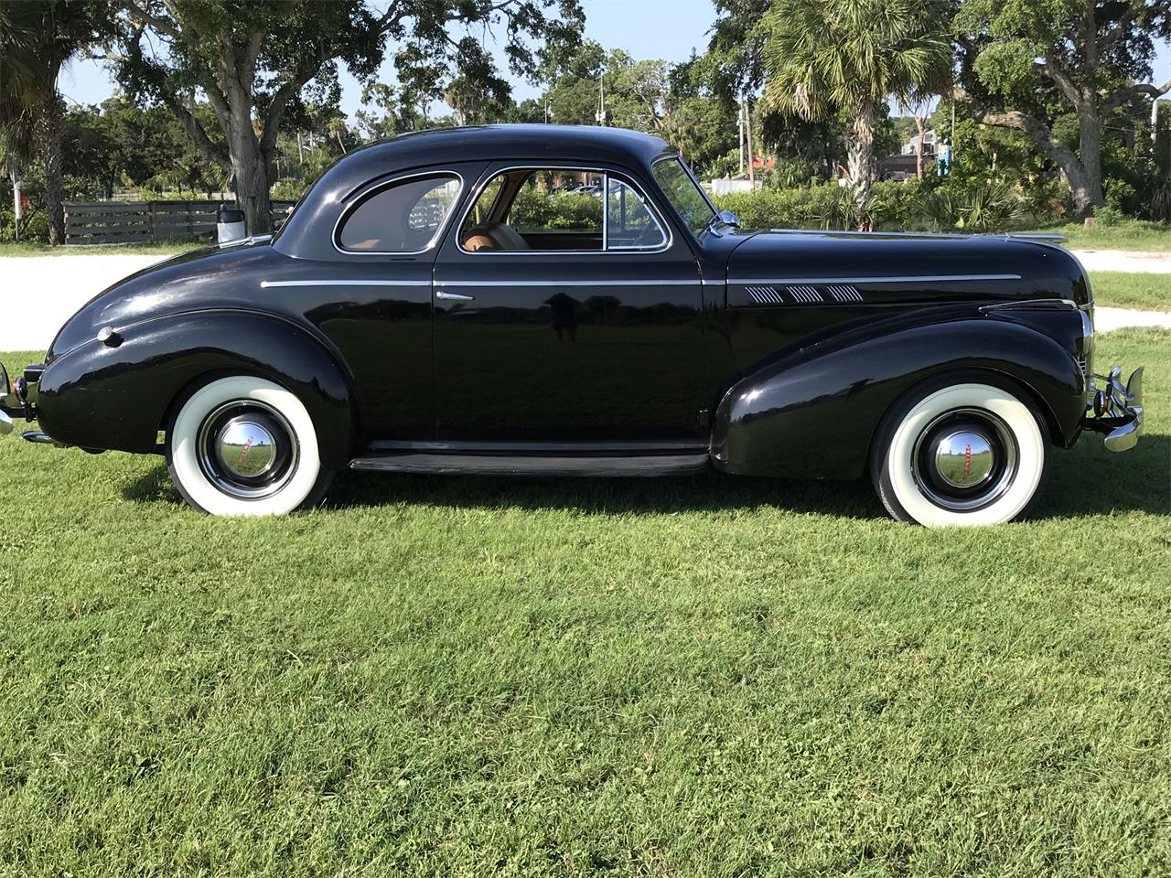 1940 Pontiac Business Coupe for sale in PORT RICHEY, FL