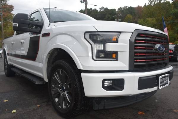 2017 Ford F-150 4x4 F150 Truck Lariat 4WD SuperCrew Crew Cab for sale in Waterbury, CT – photo 12