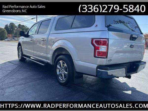2019 FORD F150 XLT CREW CAB - - by dealer - vehicle for sale in Greensboro, NC – photo 5