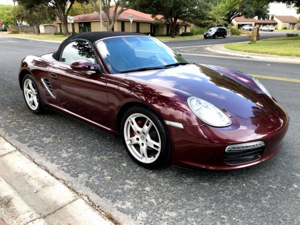 2007 PORSCHE BOXSTER 2DR ROADSTER/FINANCING AVAILABLE!!!! for sale in San Antonio, TX – photo 3