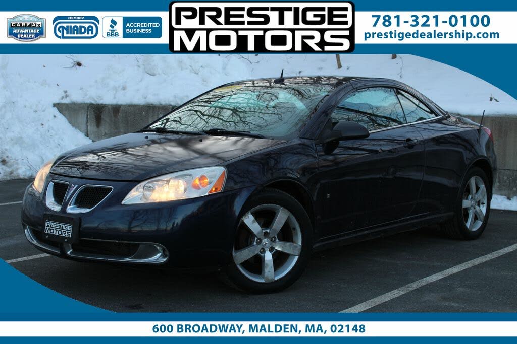 2008 Pontiac G6 GT Convertible for sale in Malden, MA