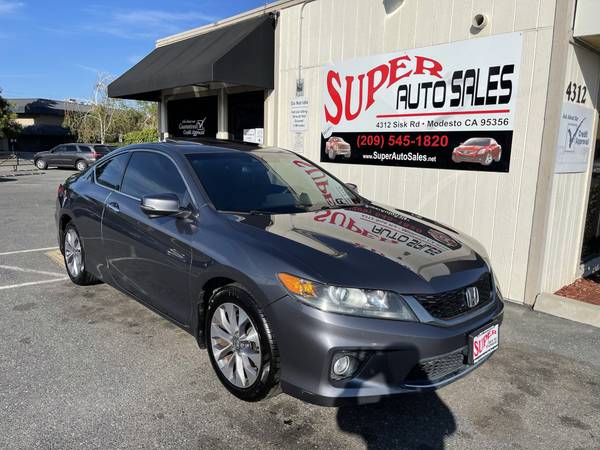 1995 Down & 289 a month this Smooth 2013 Honda Accord EX-L coupe! for sale in Modesto, CA – photo 6