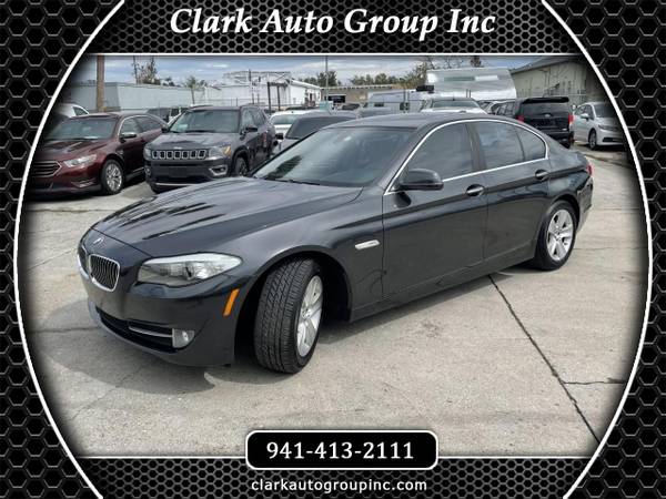 2012 BMW 5-Series 528i - - by dealer - vehicle for sale in Sarasota, FL