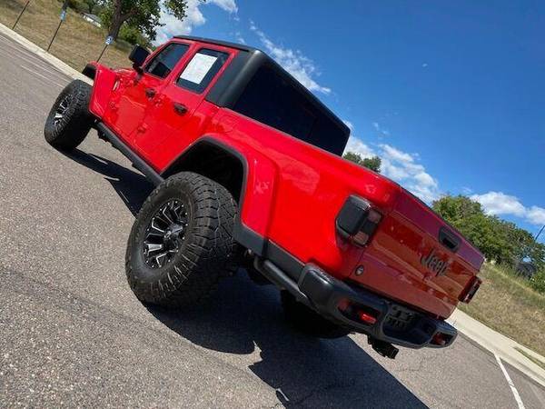 2020 Jeep Gladiator Rubicon 4x4 4dr Crew Cab 5 0 ft SB - cars & for sale in Denver , CO – photo 13