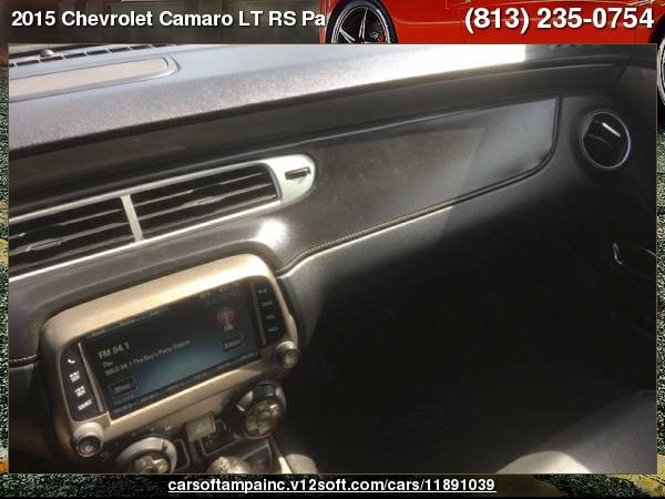 2015 Chevrolet Camaro LT RS Packag Camaro LT for sale in TAMPA, FL – photo 21