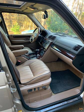 2002 Range Rover 4.6 HSE - cars & trucks - by owner - vehicle... for sale in Dennis Port, MA – photo 14