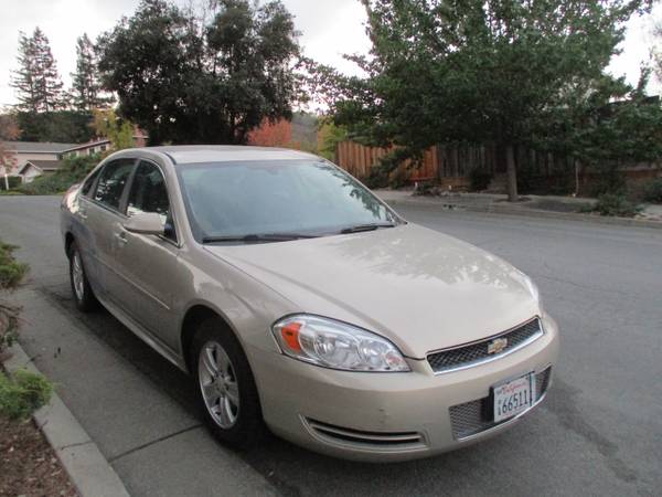 2012 Chevy Impala 3.6 VVT Engine N Tires Excellent/Runs Great $3350... for sale in San Jose, CA – photo 3