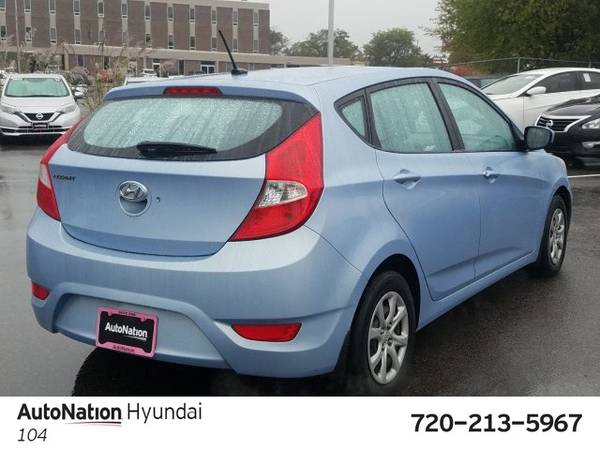 2012 Hyundai Accent GS SKU:CU044137 Hatchback for sale in Westminster, CO – photo 6