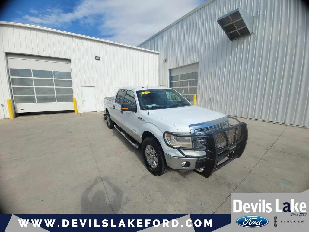 2014 Ford F-150 XLT SuperCrew 4WD for sale in Devils Lake, ND