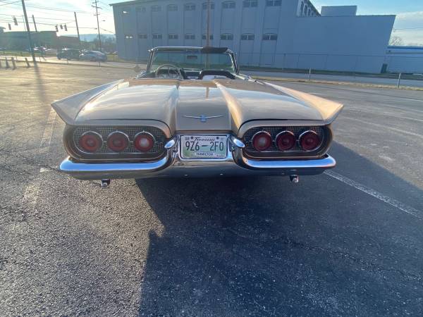1960 Ford Thunderbird Convertible for sale in Chattanooga, TN – photo 6
