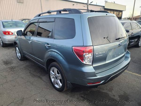 2010 Subaru Forester Blue - - by dealer - vehicle for sale in Woodbridge, District Of Columbia – photo 4