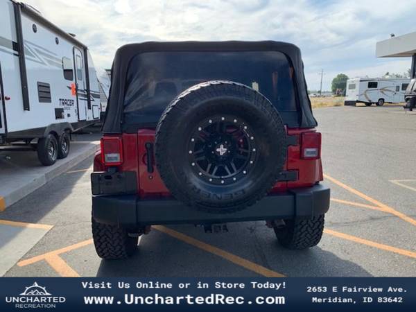 2012 Jeep Wrangler Sahara SUV *Ready for Winter* for sale in Meridian, ID – photo 8