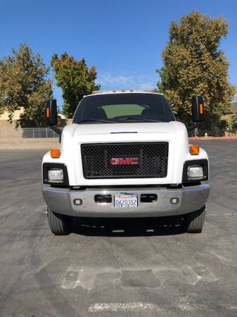 2006 gmc c6500 GAS rollback tow truck LOW MILES!!! for sale in Modesto, CA – photo 4