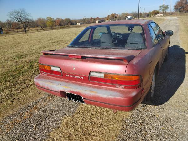 1993 Nissan 240sx RWD standard for sale in Fort Worth, TX – photo 6