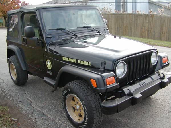 2003 Jeep Wrangler Rubicon for sale in Romeoville, IL – photo 12