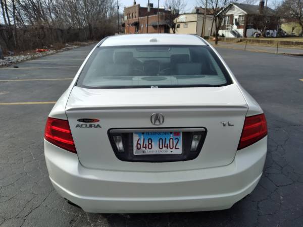 Acura TL 2005 White sedan Inspected Very Clean - - by for sale in Other, MO – photo 4