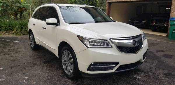 GORGEOUS 2014 ACURA MDX W/TECHNOLOGY PACKAGE - cars & trucks - by... for sale in Alachua, FL – photo 2
