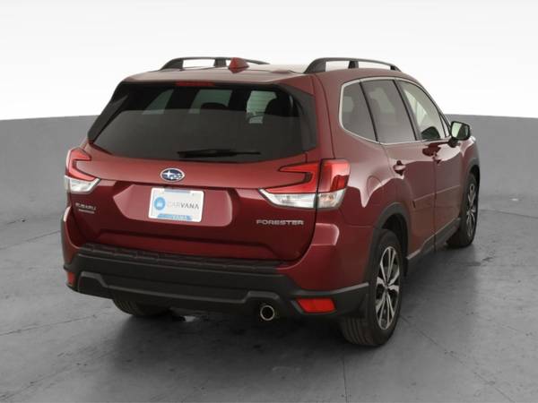 2019 Subaru Forester Limited Sport Utility 4D hatchback Red -... for sale in East Palo Alto, CA – photo 10