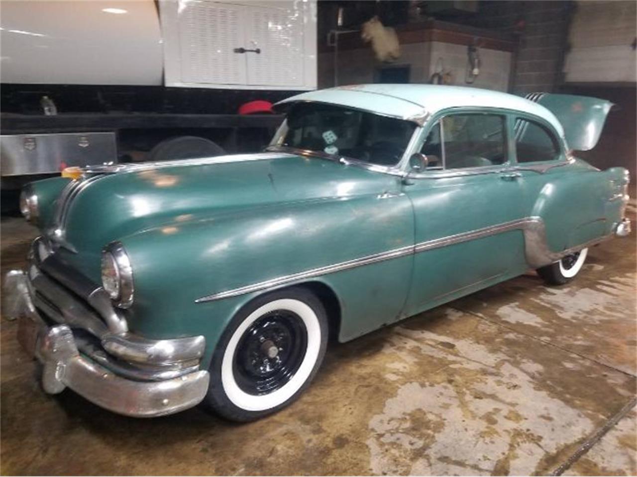 1954 Pontiac Chieftain for sale in Cadillac, MI
