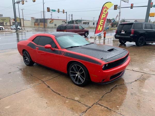 2017 Dodge Challenger R/T 2dr Coupe - Home of the ZERO Down ZERO... for sale in Oklahoma City, OK – photo 7