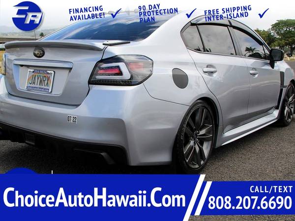 2017 Subaru WRX YOU are Approved! New Markdowns! - cars & for sale in Honolulu, HI – photo 5