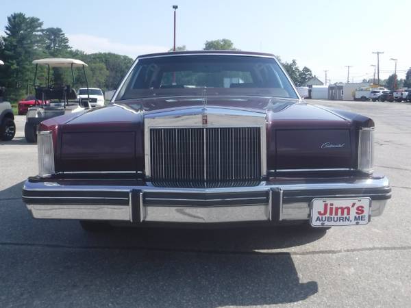 1982 Lincoln Mark VI 4dr Sedan - - by dealer - vehicle for sale in Lewiston, ME – photo 8