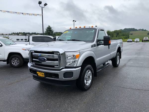 2016 Ford F-350 SD XLT 4WD - - by dealer - vehicle for sale in Derby vt, VT – photo 2