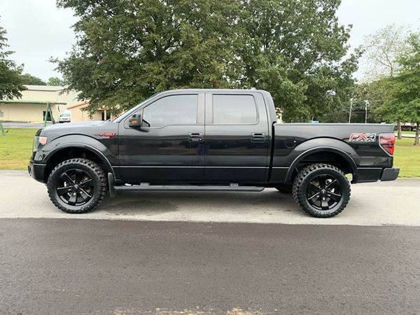 2013 Ford F-150 F150 F 150 FX4 4x4 4dr SuperCrew Styleside 5.5 ft. SB for sale in Des Arc, AR – photo 4