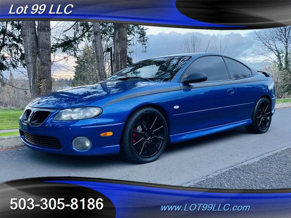 2004 Pontiac GTO HOLDEN MONARO LS1 V8 Rare Blue on Blue for sale in Milwaukie, OR – photo 6